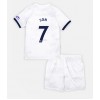 Tottenham Hotspur Son Heung-min #7 Heimtrikot 2023-24 Kurzarm (+ kurze hosen)